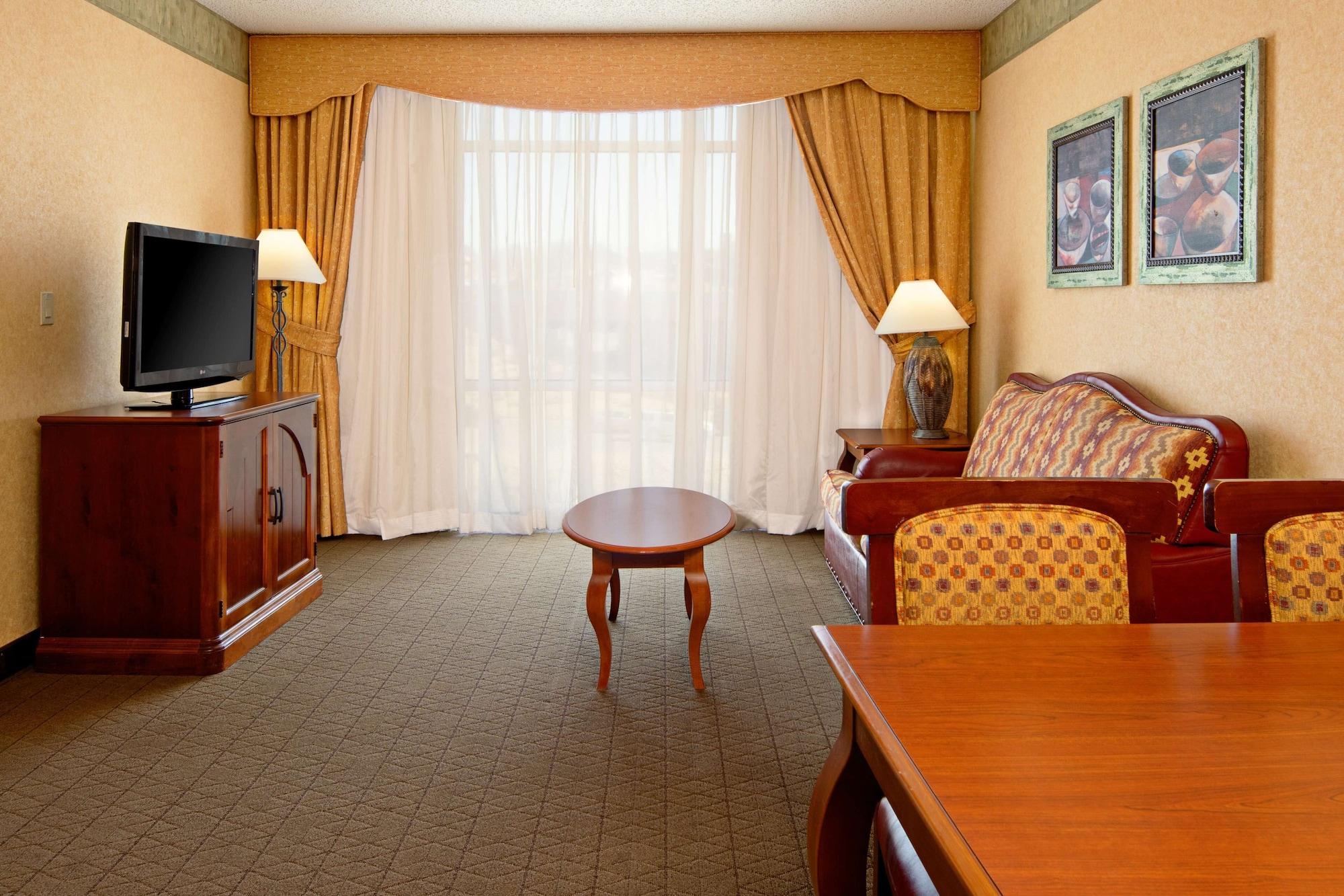 فندق ألباكركيفي  أجنحة إمباسي باي هيلتون ألباكركى المظهر الخارجي الصورة